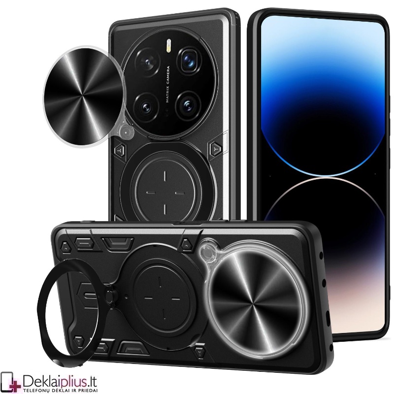 Smūgiams atsparus dėklas su kameros apsauga (Huawei Honor Magic 7 Pro) Smūgiams atsparus dėklas su kameros apsauga (Huawei Honor Magic 7 Pro)